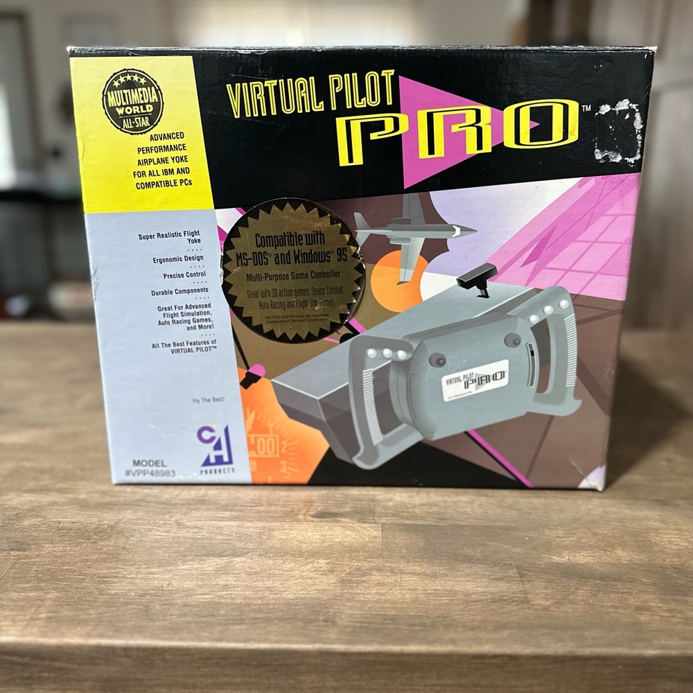 Virtual Pilot Pro New in box